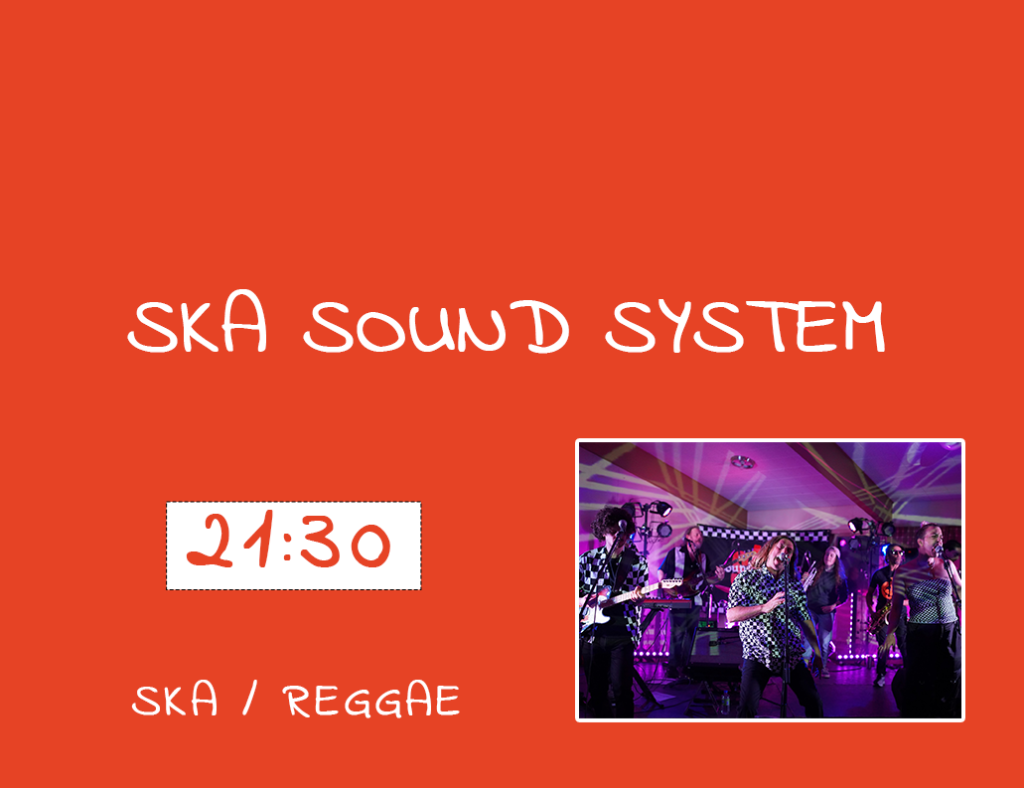 Samedi 8 Juin - Ska Sound System