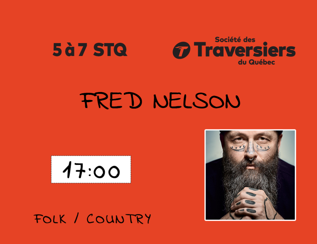 Vendredi 7 juin - Fred Nelson